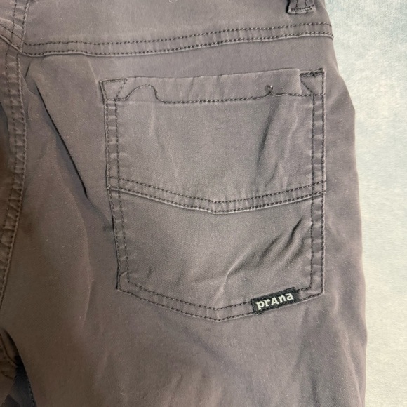 Prana Men’s Cargo Hiking Pants Gray 32x30 Straight Leg Outdoor Pockets - Picture 15 of 16